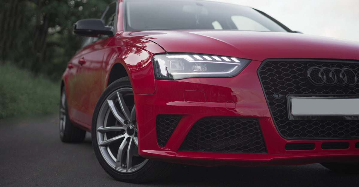 Audi car key fob — Guardian Gate Toronto Locksmith