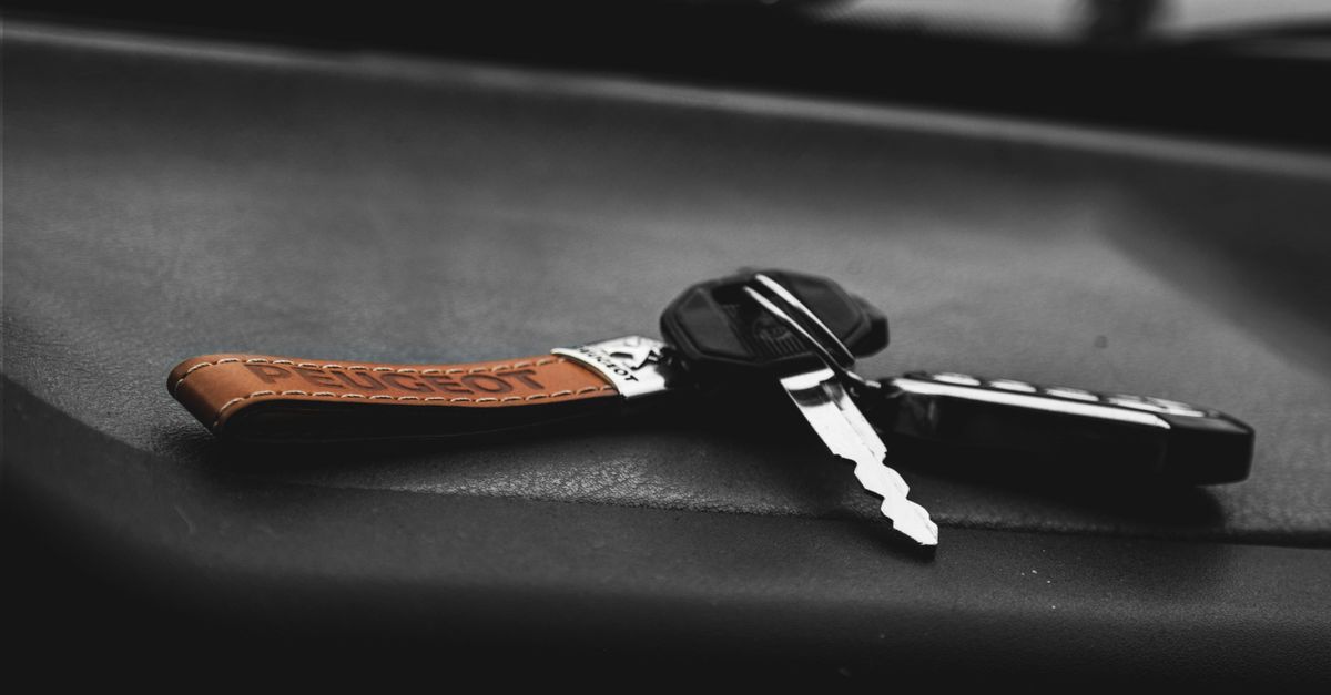 BMW car key fob — Guardian Gate Toronto Locksmith