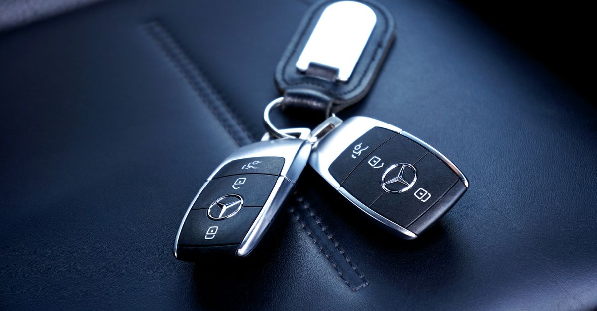 Toyota car key fob — Guardian Gate Toronto Locksmith